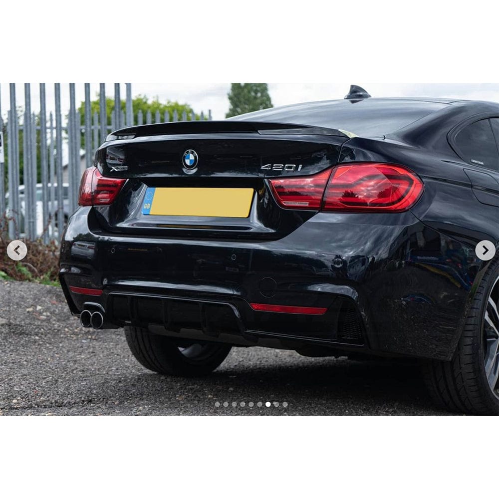 BMW 4 Series F36 2013-2020 Gloss Black Full Kit (twin Exhaust) - V1 - view 19