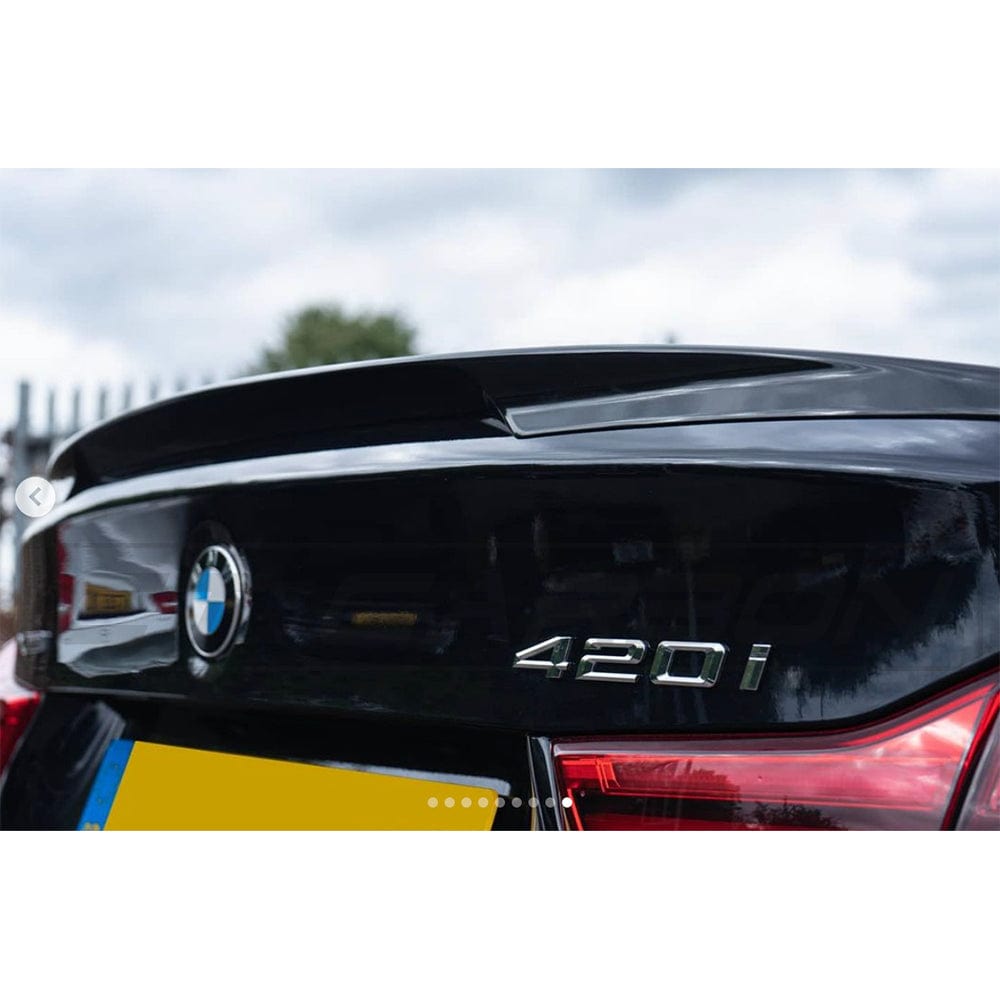 BMW 4 Series F36 2013-2020 Gloss Black Full Kit (twin Exhaust) - V1 - view 4