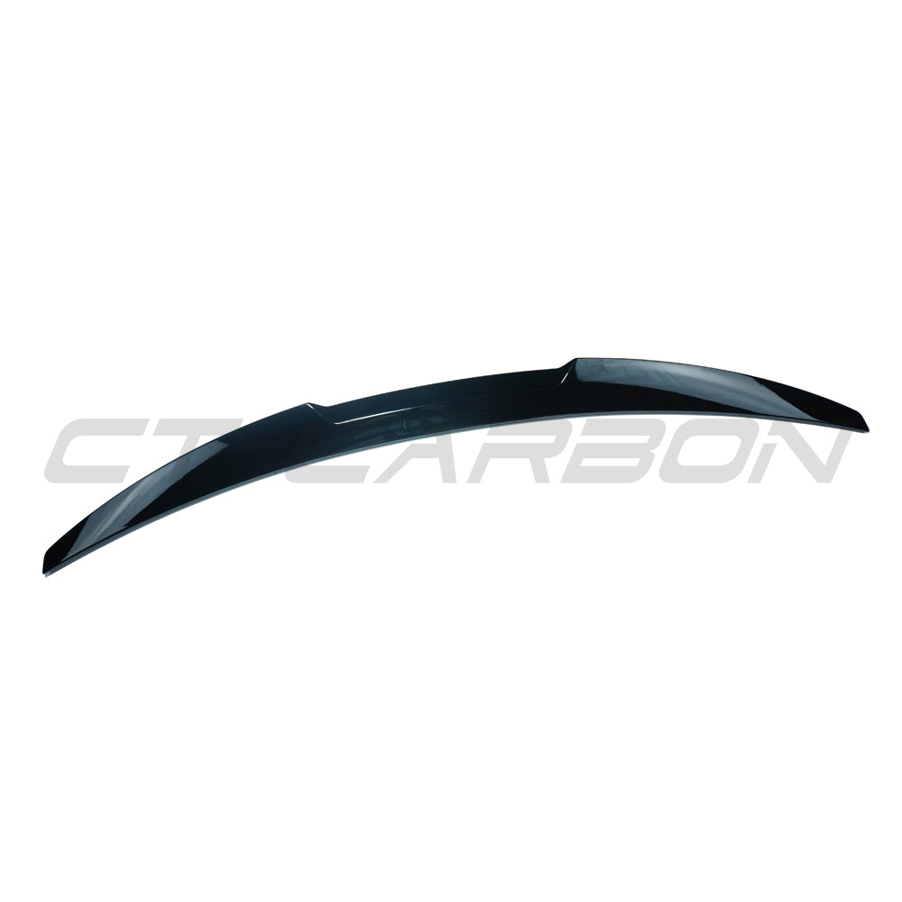 BMW 4 Series G22 2020+ Gloss Black Spoiler - V3 - view 3