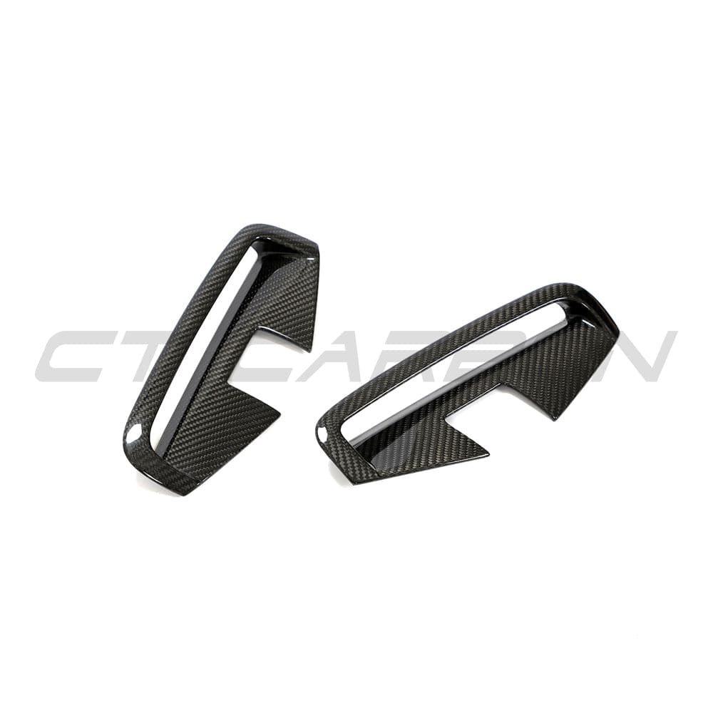 BMW 4 Series G22/G23 2020+ Carbon Fibre Vents - 4 Piece Set - view 7