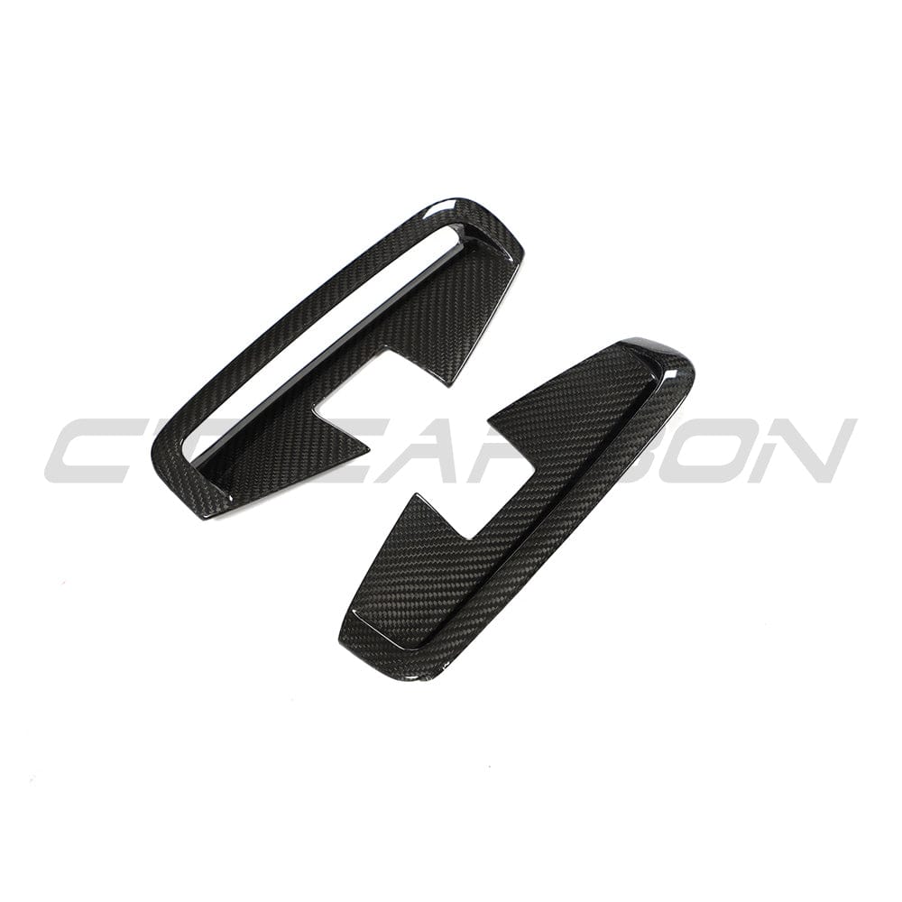BMW 4 Series G22/G23 2020+ Carbon Fibre Vents - 4 Piece Set - view 8
