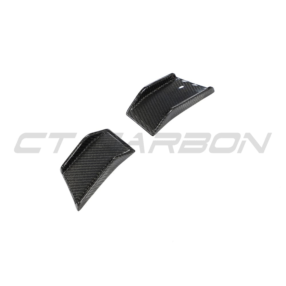 BMW 4 Series G22/G23 Carbon Fibre Canards - view 3
