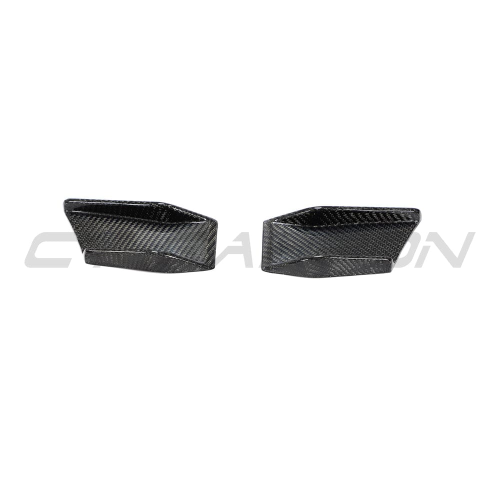 BMW 4 Series G22/G23 Carbon Fibre Canards - view 6