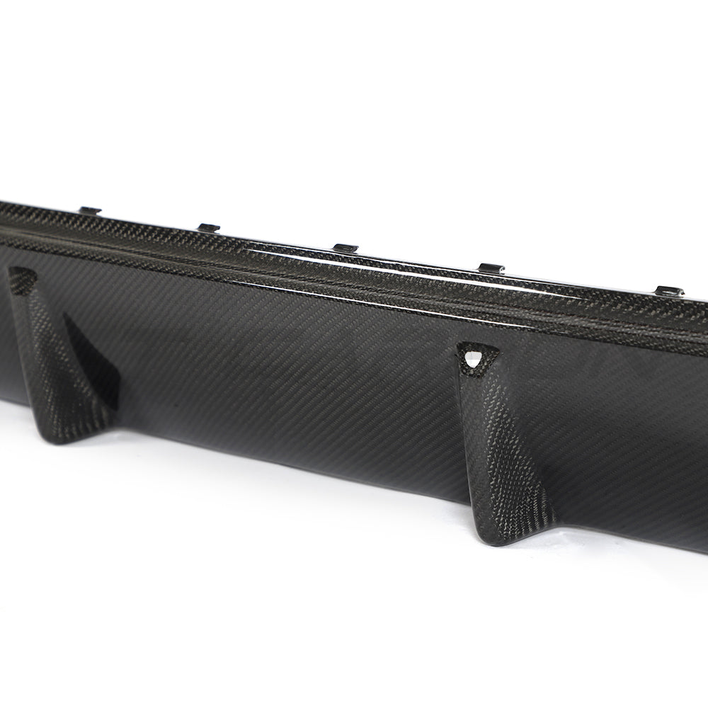 BMW 4 Series G26 I4 Carbon Fibre Diffuser - V1 - view 3
