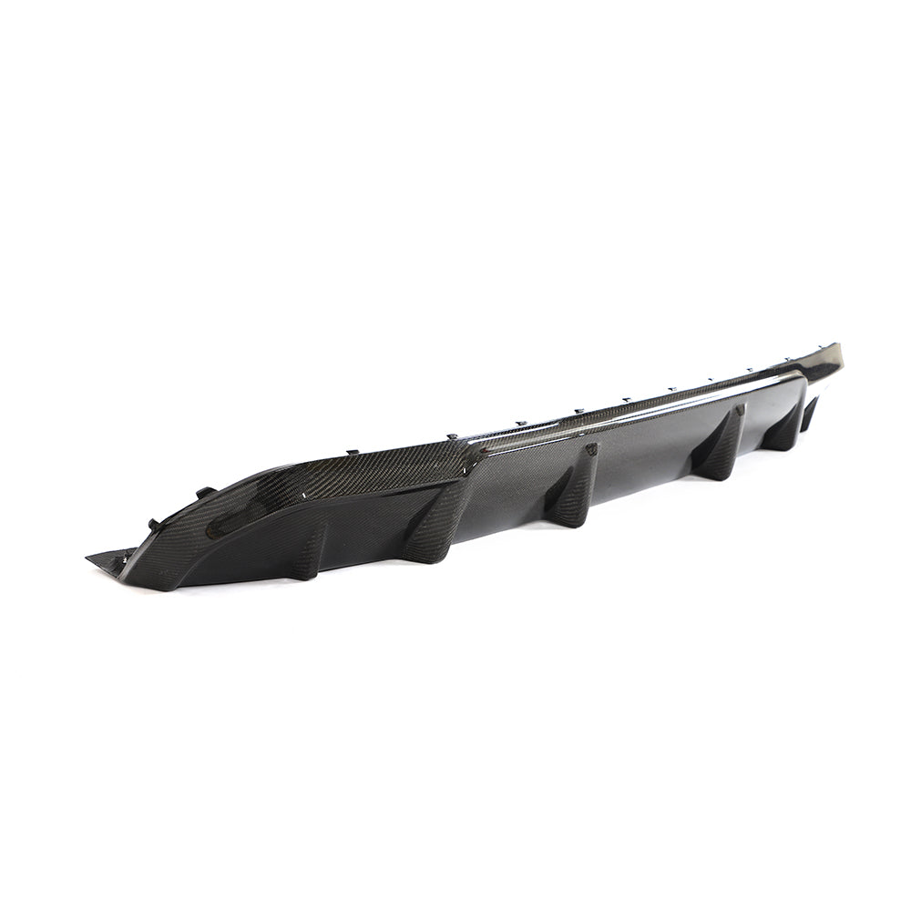 BMW 4 Series G26 I4 Carbon Fibre Diffuser - V1