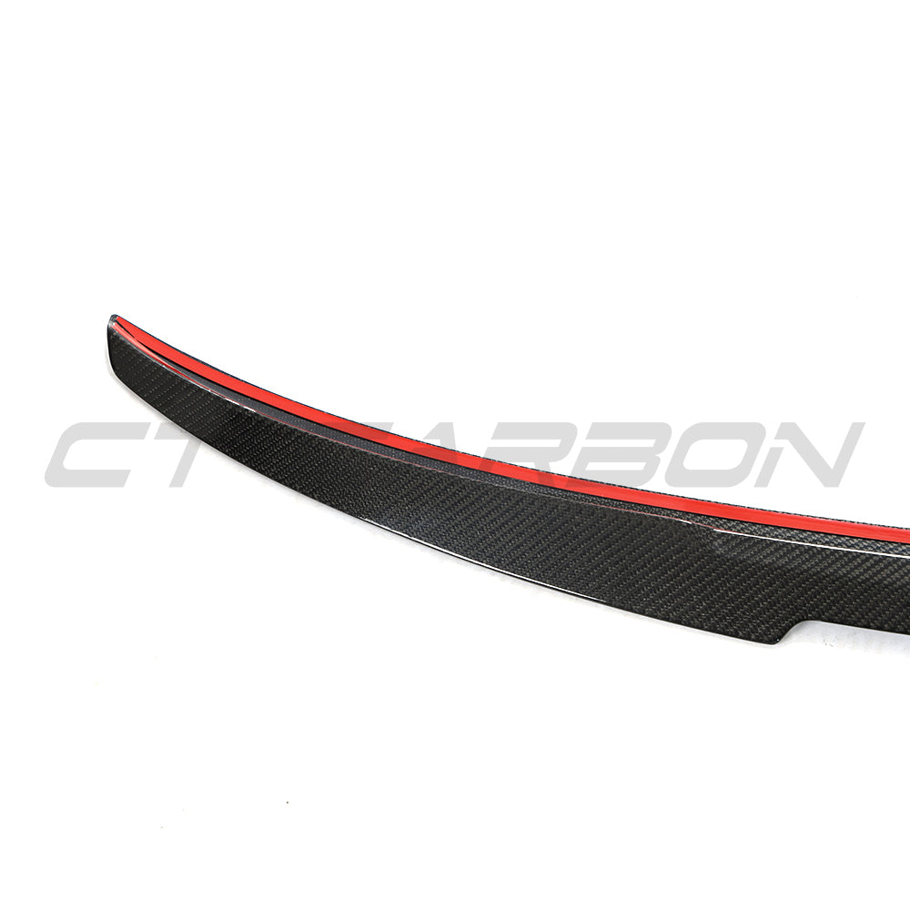 BMW 4 Series G26 & I4 Carbon Fibre Spoiler - V2 - view 4