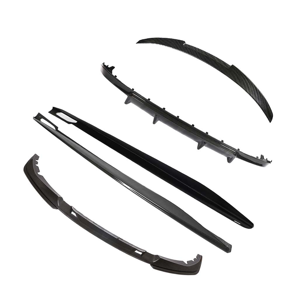 BMW G26 4 Series & I4 2020+ Carbon Fibre Kit - V2