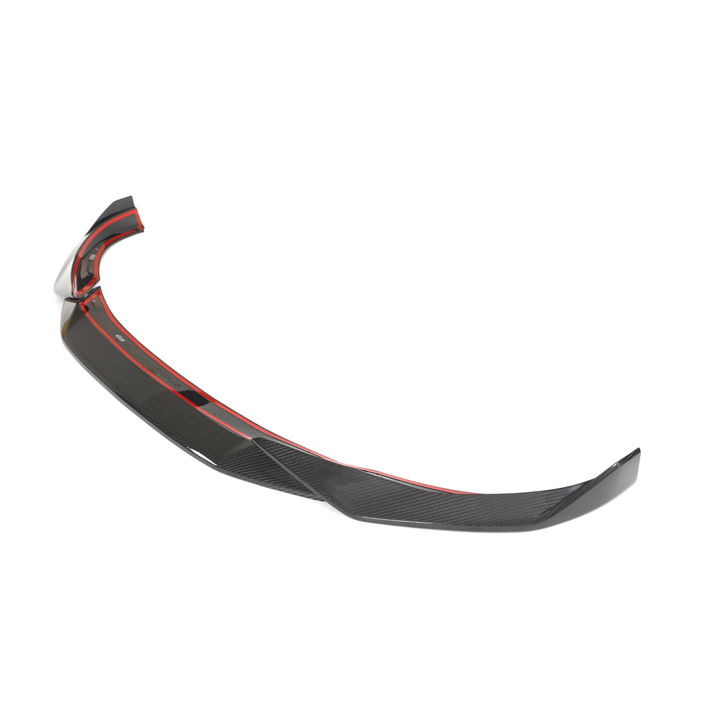 BMW 4 Series G26 & I4 Pre-preg Carbon Fibre Splitter - V1 - CT Design