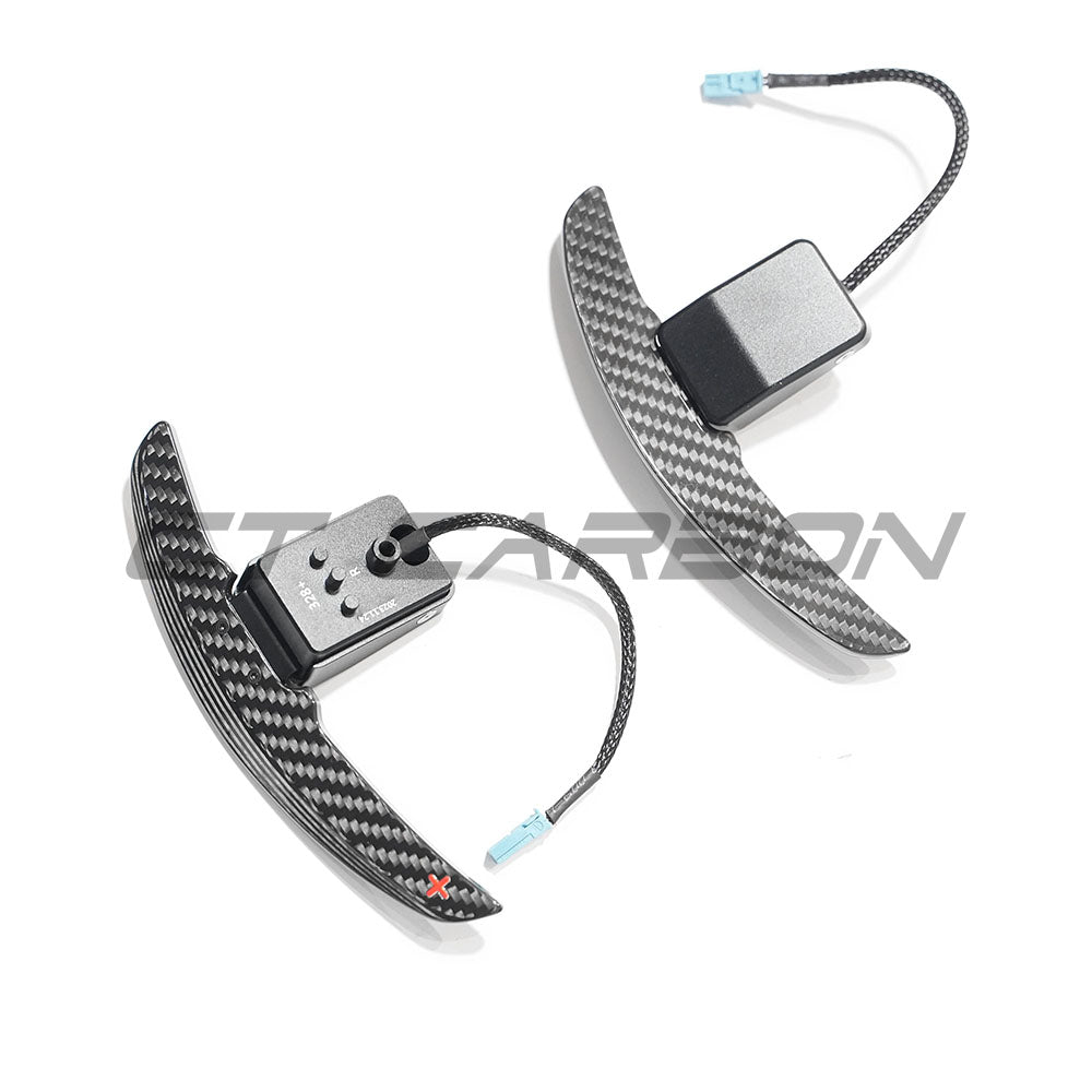 BMW Carbon Fibre Magnetic Shifter Paddles - view 10