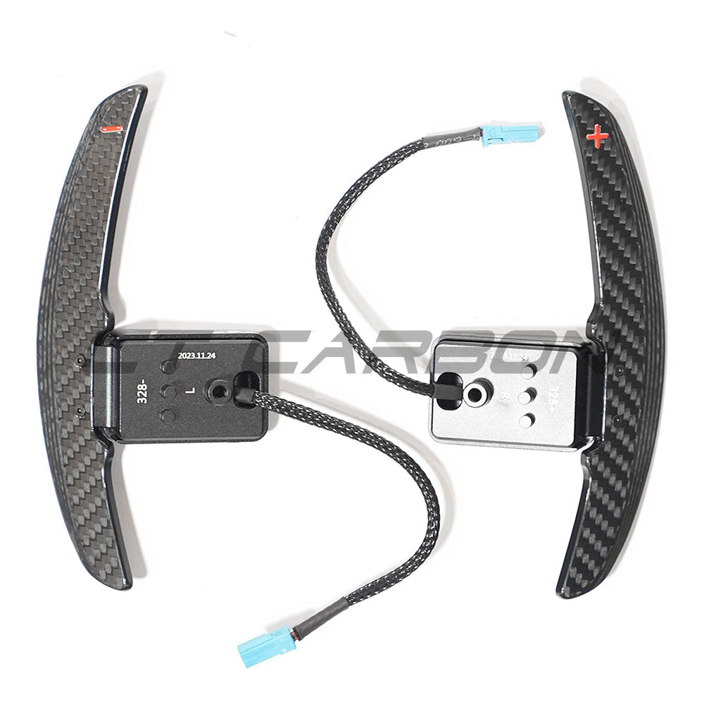 BMW Carbon Fibre Magnetic Shifter Paddles - view 11
