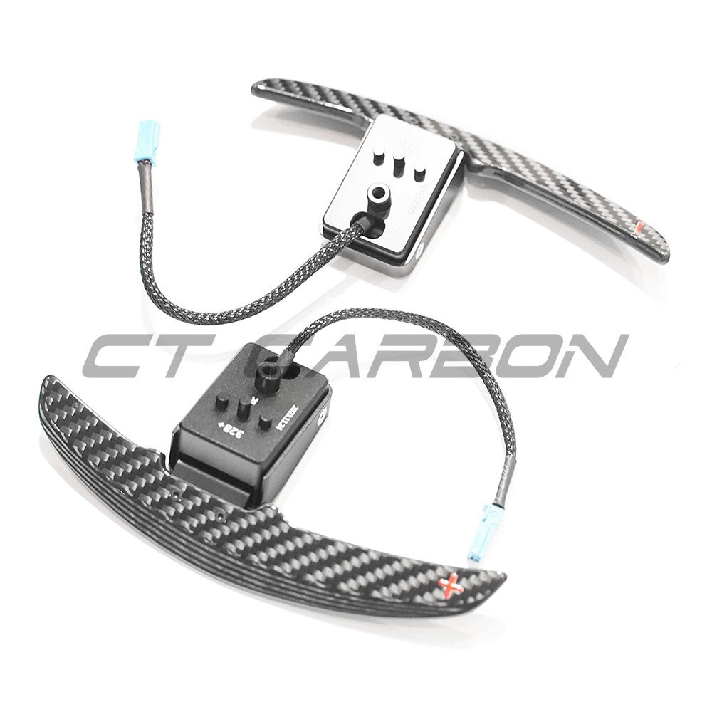 BMW Carbon Fibre Magnetic Shifter Paddles - view 14