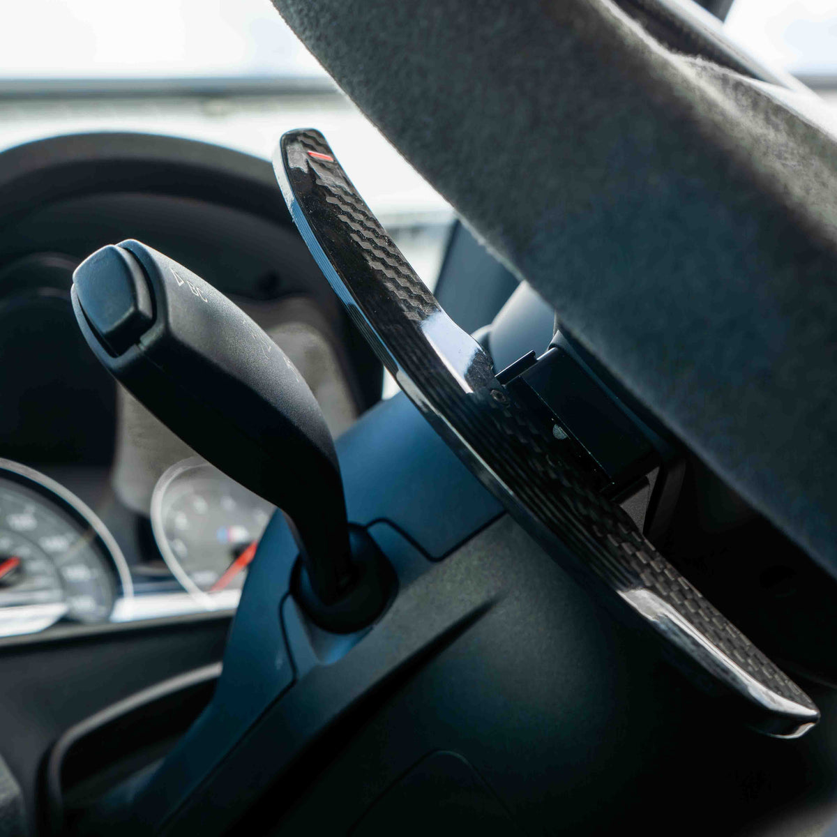 BMW Carbon Fibre Magnetic Shifter Paddles - view 23