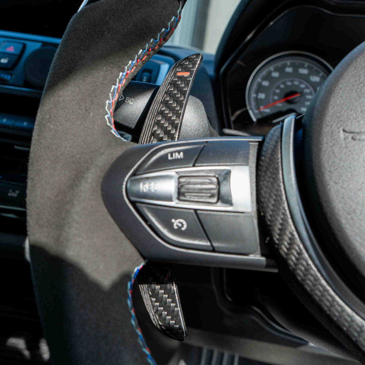 BMW Carbon Fibre Magnetic Shifter Paddles - view 25