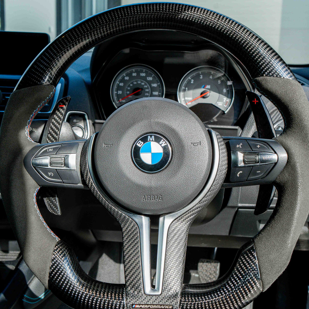 BMW Carbon Fibre Magnetic Shifter Paddles - view 32