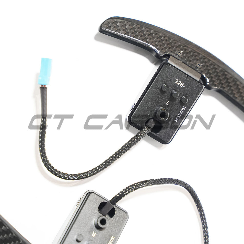 BMW Carbon Fibre Magnetic Shifter Paddles - view 9