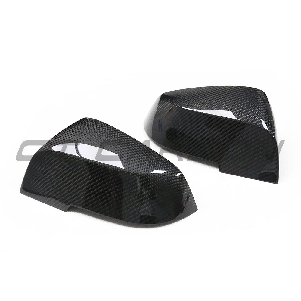 BMW Fxx 1, 2, 3, 4 Series Dry Carbon Mirror Replacement - V4 - view 2