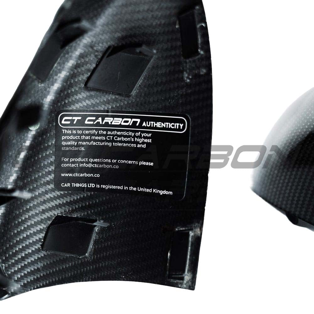 BMW E90/E92/E93 M3 Carbon Fibre Mirrors - view 3