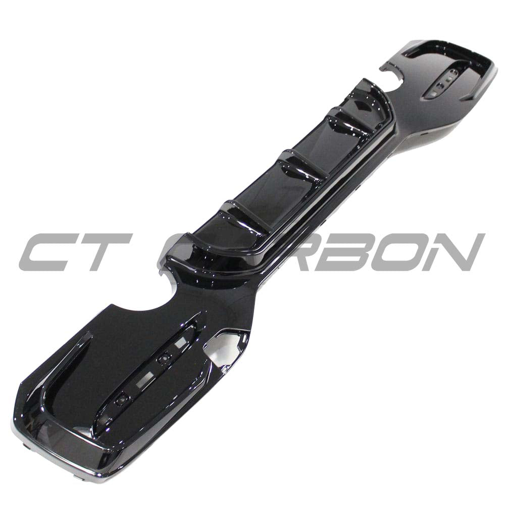 BMW F20/F21 1 Series LCI Gloss Black Diffuser - view 6