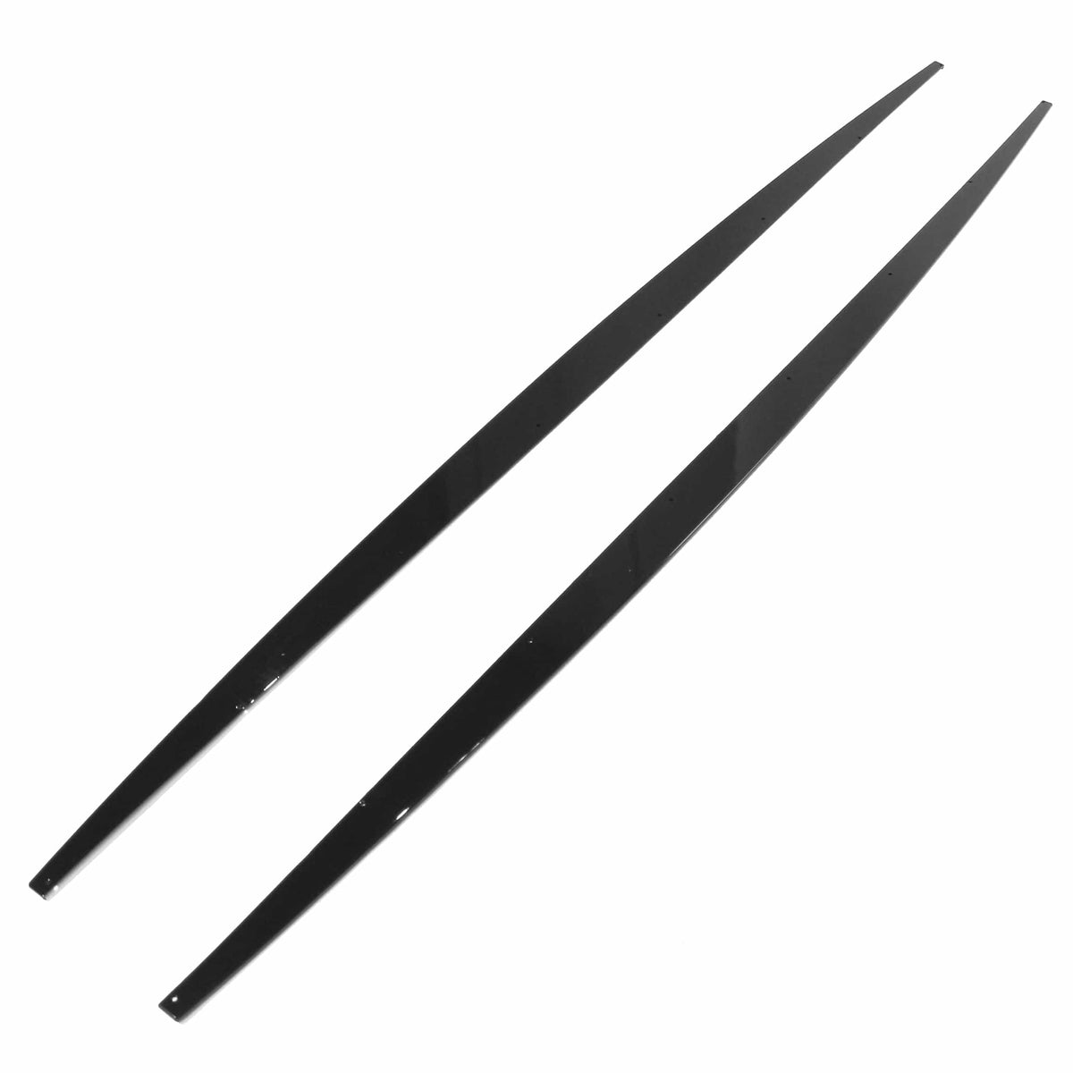 BMW F20/F21 1 Series LCI Gloss Black Side Skirts