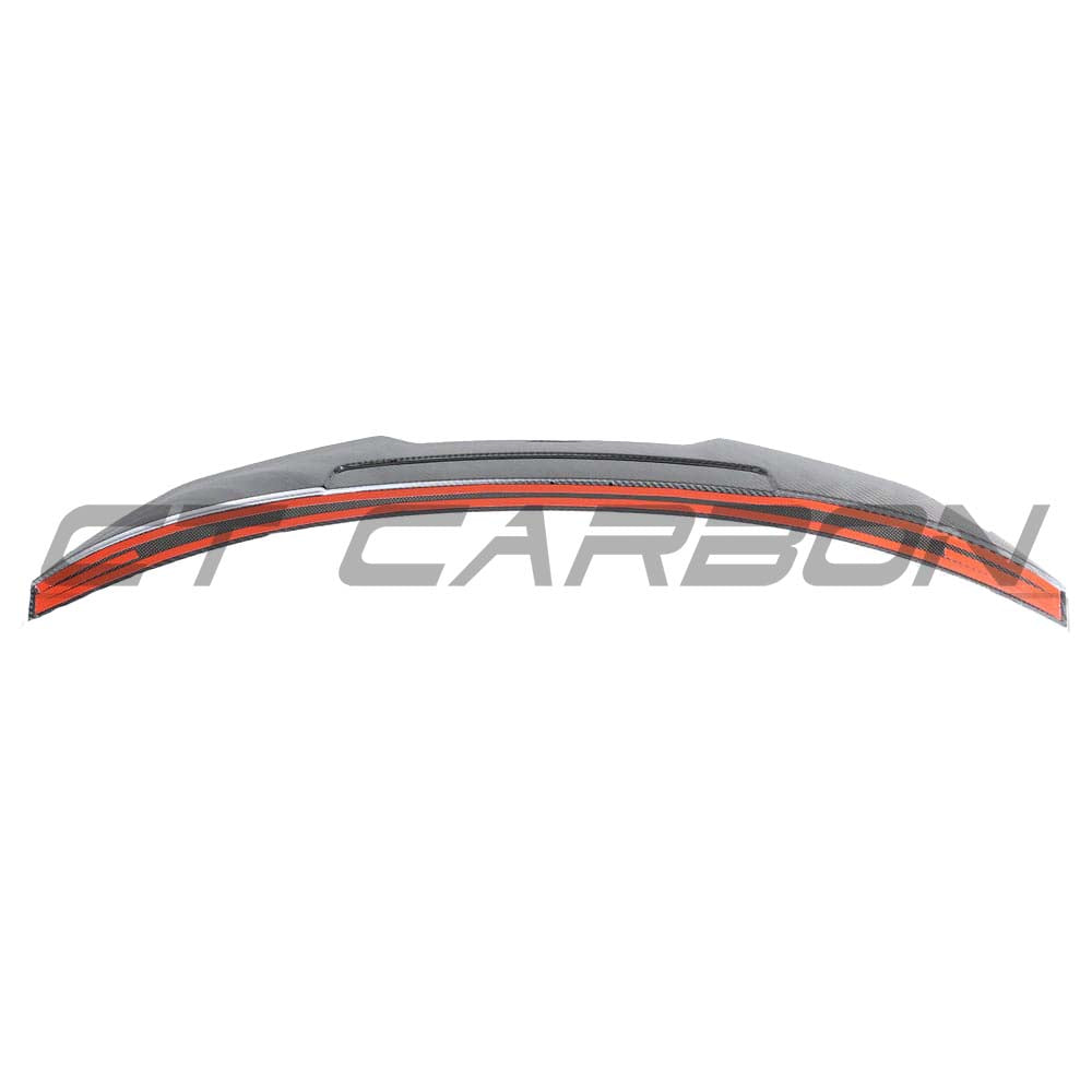 BMW F32 4 Series Pre-preg Carbon Fibre Spoiler - V3 - view 5