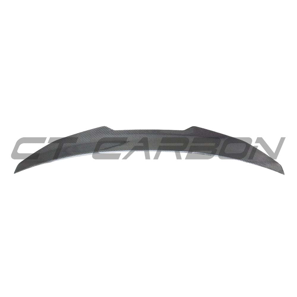 BMW F32 4 Series Pre-preg Carbon Fibre Spoiler - V3 - view 2