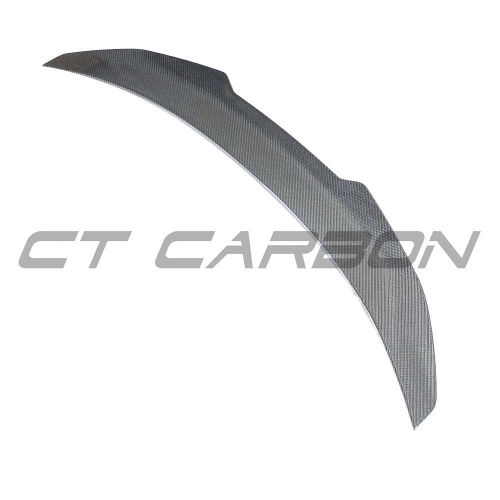 BMW F32 4 Series Pre-preg Carbon Fibre Spoiler - V3 - view 6