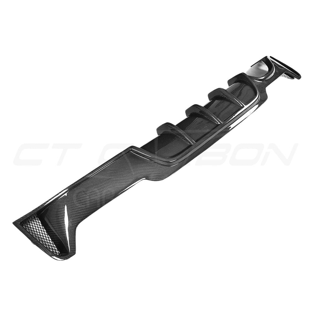 BMW F36 4 Series Coupe Full Carbon Fibre Kit (twin Exhaust) - V2 - view 14