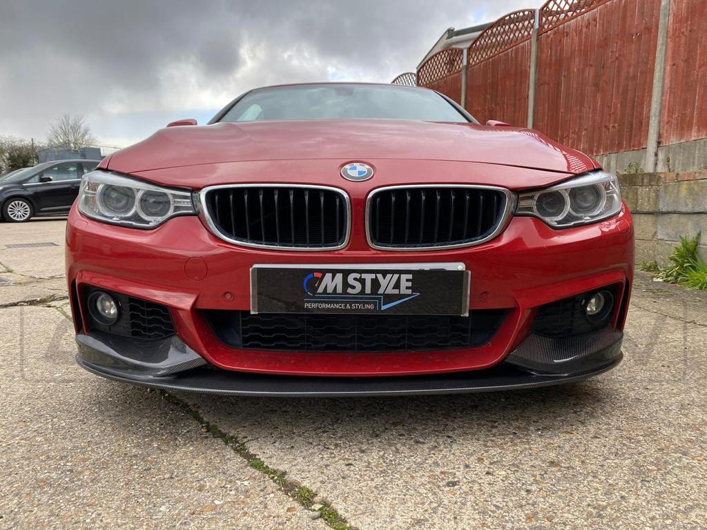 BMW F36 4 Series Coupe Full Carbon Fibre Kit (dual Exhaust) - V2 - view 2