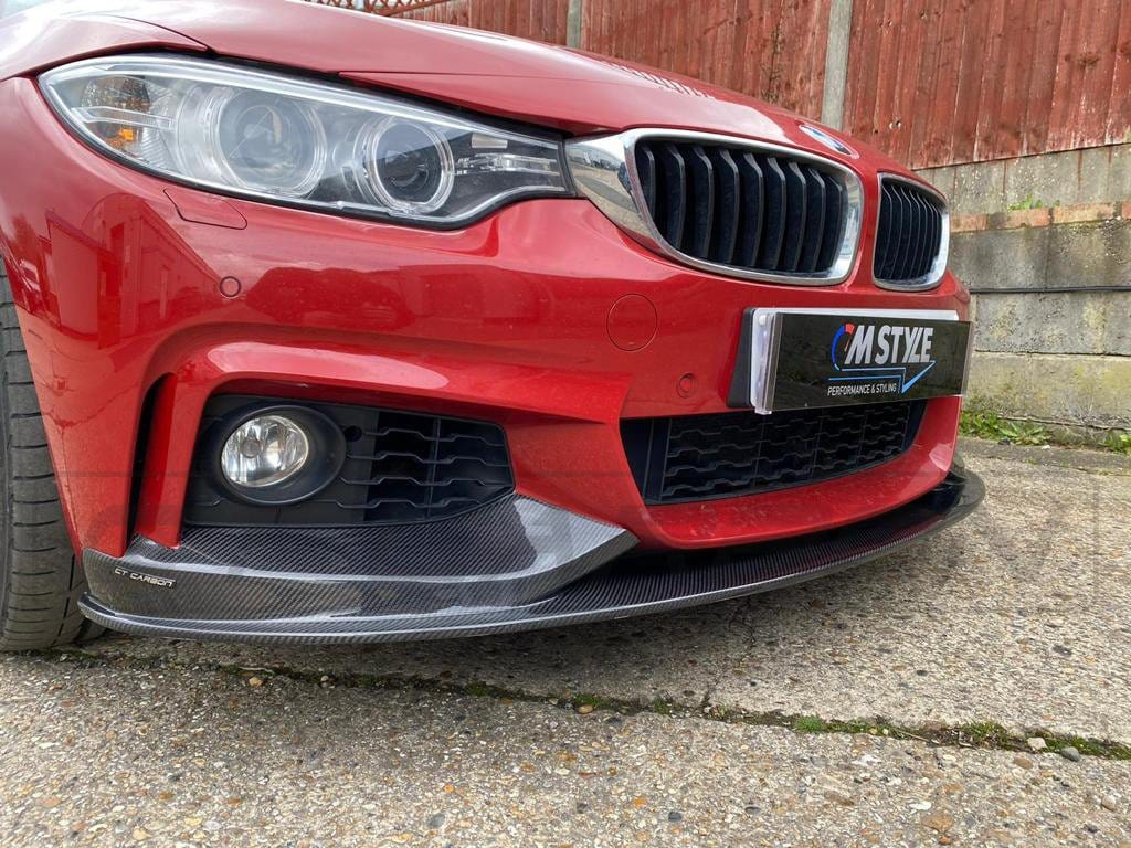 BMW F36 4 Series Coupe Full Carbon Fibre Kit (dual Exhaust) - V2 - view 3