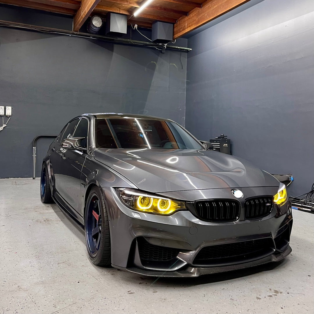 BMW F80/F82 M3/M4 Pre-lci Yellow Xenon Drl Module Set (2014-2017) - view 3