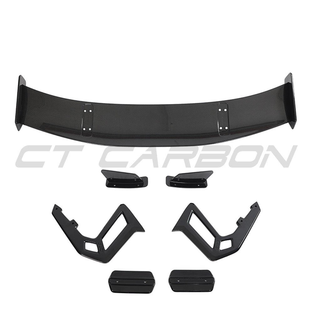 BMW G87 M2 & G42 2 Series Carbon Fibre Swan Neck Wing - CT Design - view 12