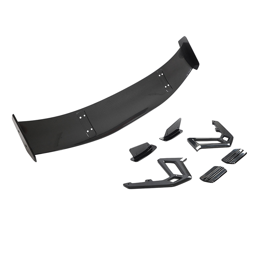 BMW F80 M3 & F30 3 Series Carbon Fibre Swan Neck Wing - CT Design