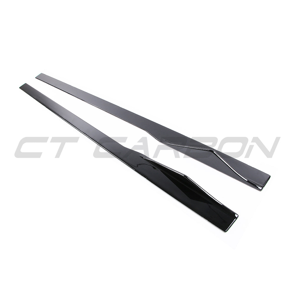 BMW F87 M2/M2C Gloss Black Side Skirts - view 3