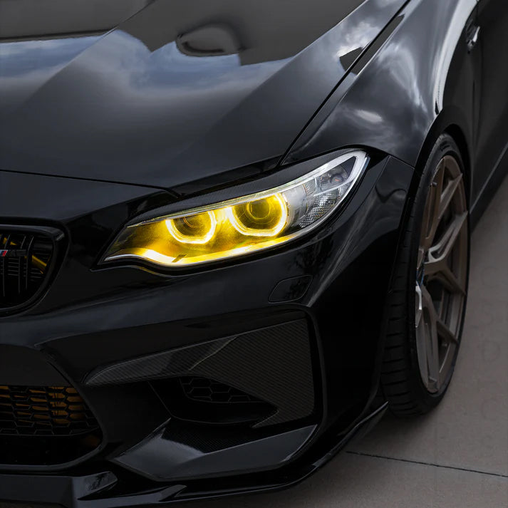 BMW F87 M2/M2C Pre-lci Yellow Xenon Drl Module Set (2014-2018) - view 3