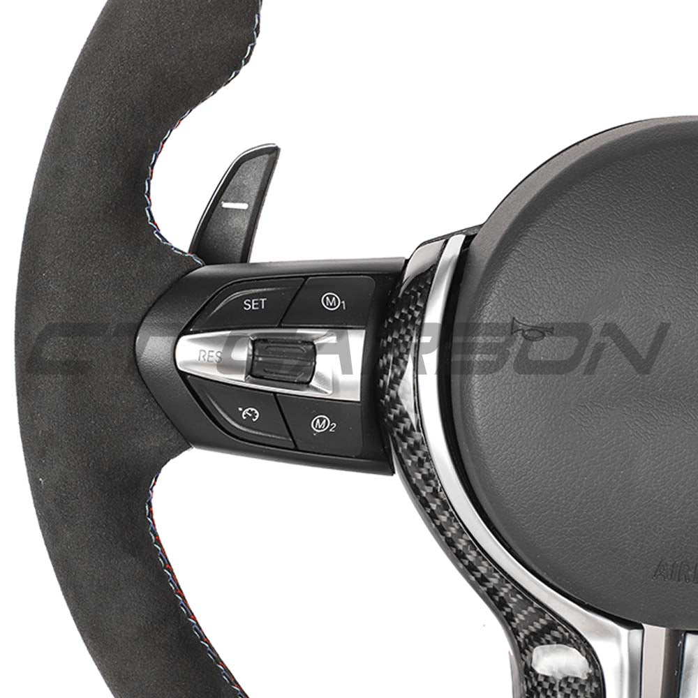 BMW Fxx Alcantara / Led Custom Steering Wheel - view 6