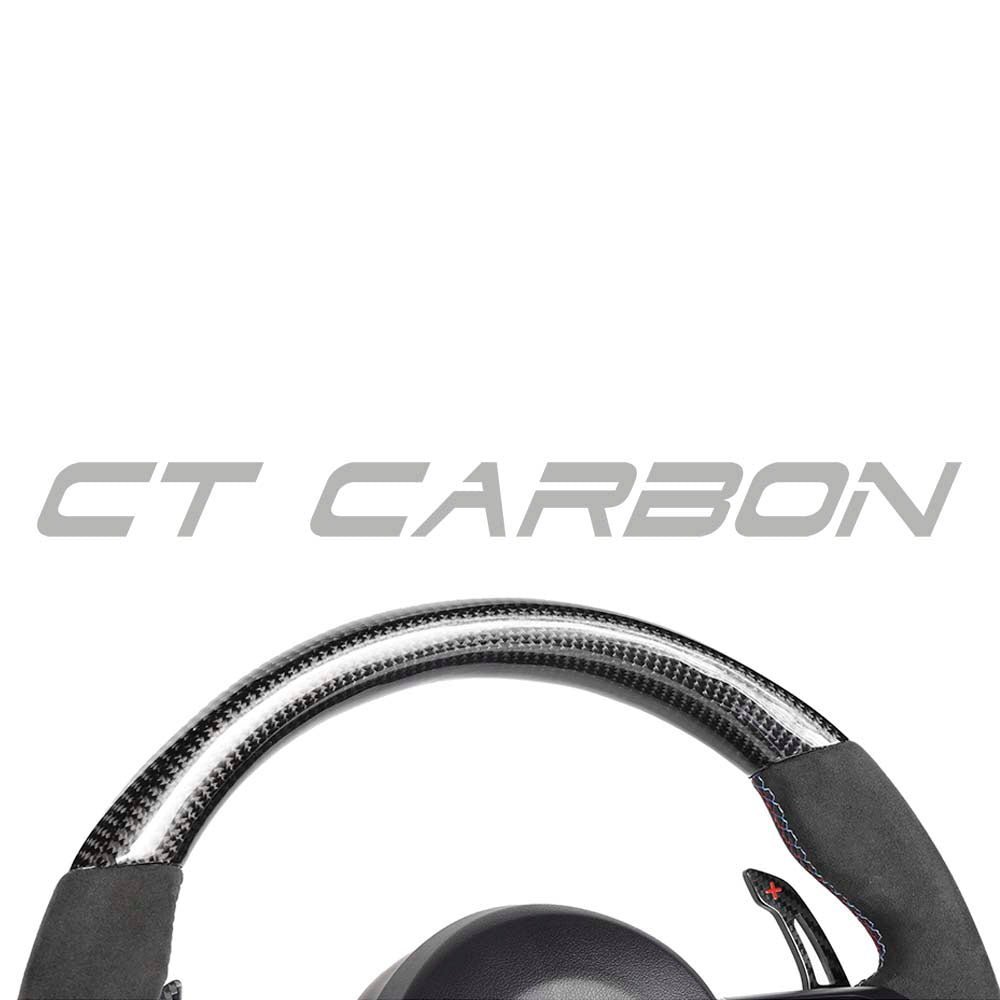 BMW Fxx Carbon Fibre / Alcantara Custom Steering Wheel - view 6