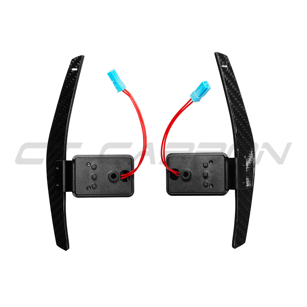BMW Fxx Carbon Fibre Magnetic Shifter Paddles - view 10