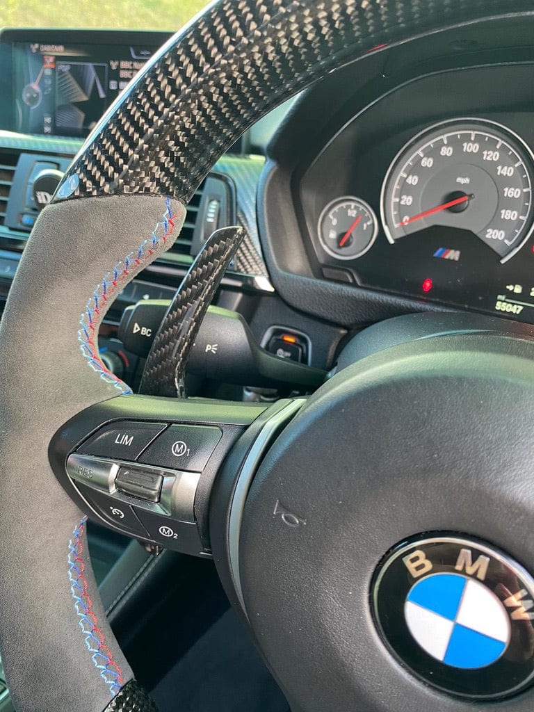 BMW Fxx Carbon Fibre Shifter Paddles - V2 - view 2