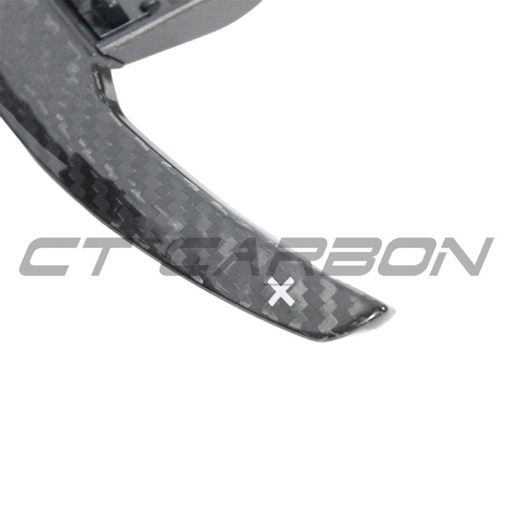 BMW Fxx Carbon Fibre Shifter Paddles - V2 - view 6