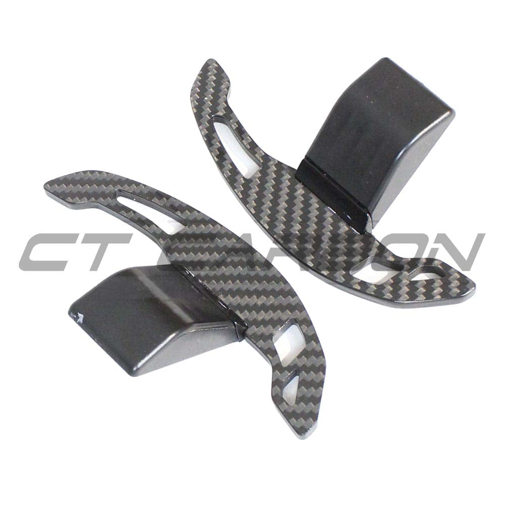 BMW Fxx Carbon Fibre Shifter Paddles - V3 - view 8