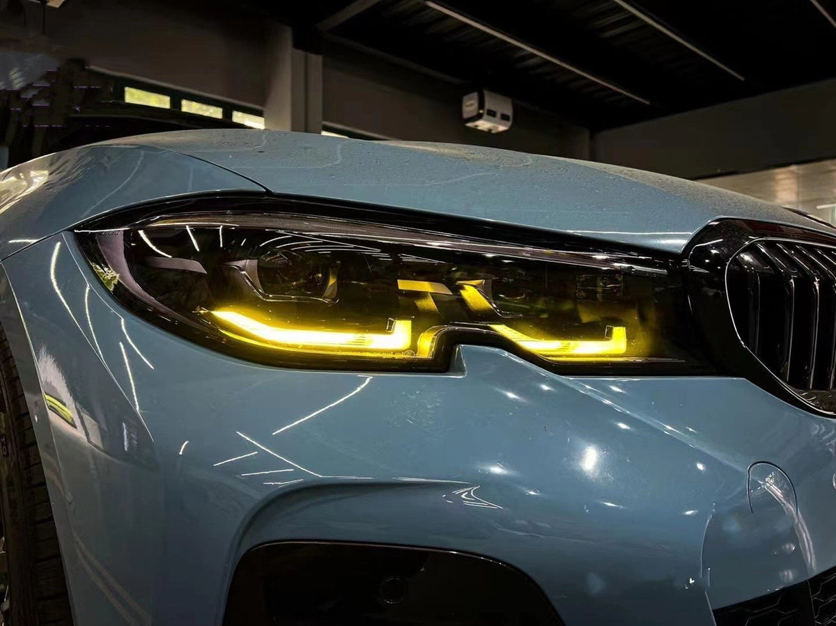 BMW G20/G21 3 Series Yellow Adaptive Led Drl Module Set (2019-2022) - view 4