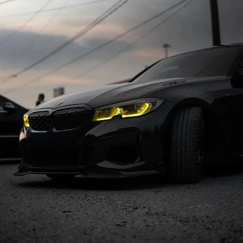 BMW G20/G21 3 Series Yellow Adaptive Drl Module Set (2019-2022) - view 3