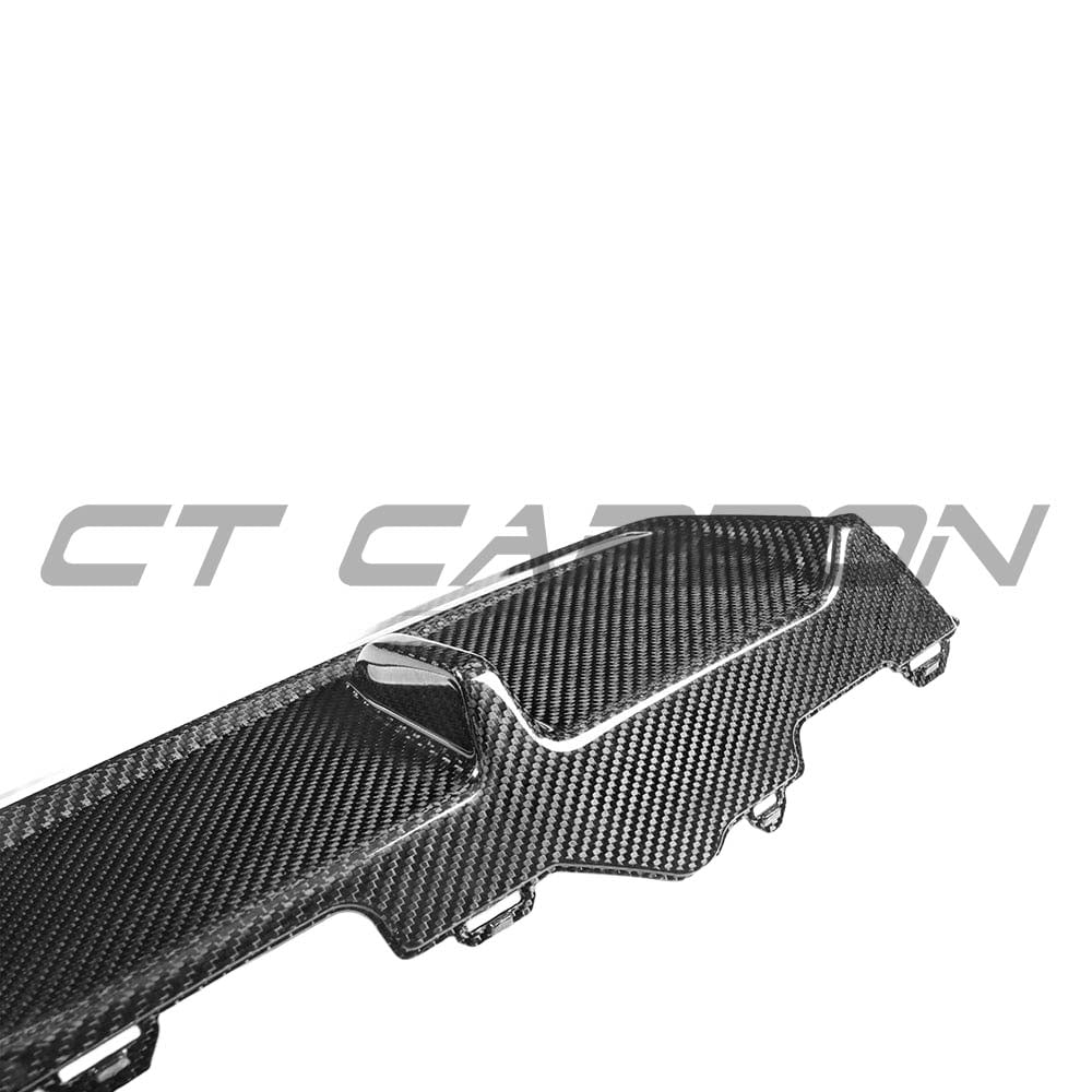 BMW G42 2 Series 2022+ Carbon Fibre Diffuser - V1 - view 9