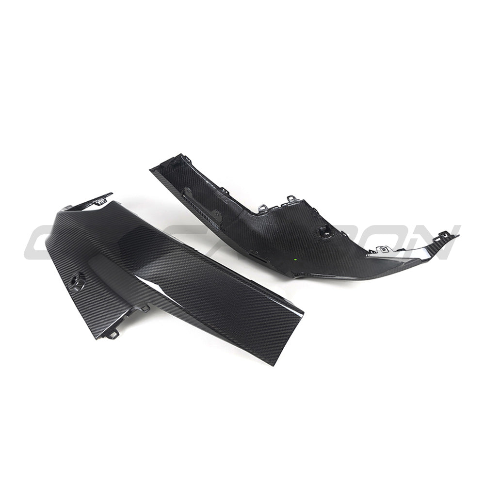 BMW G42 2 Series Carbon Fibre Rear Bumper Corners - view 4