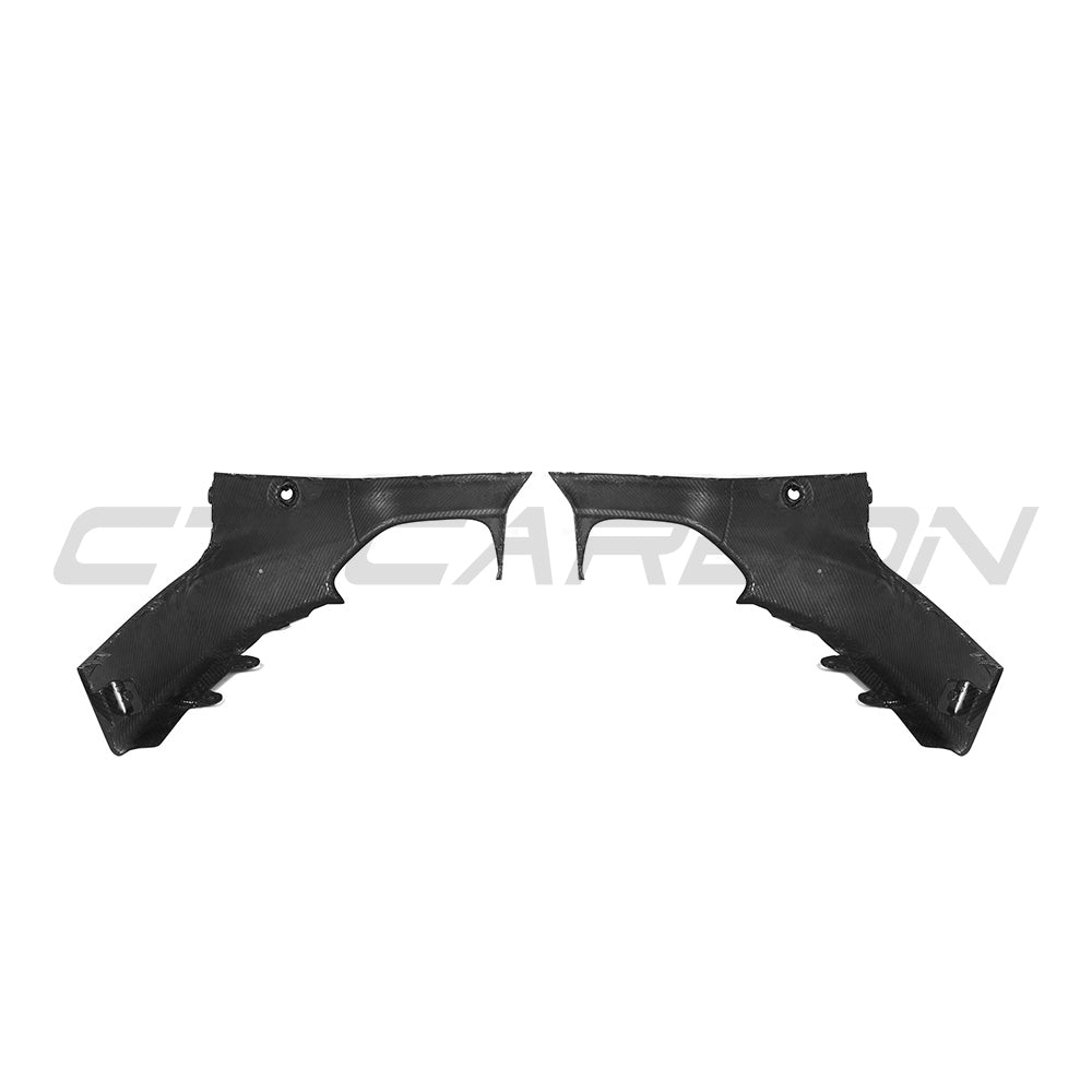 BMW G42 2 Series Carbon Fibre Rear Bumper Corners - view 6