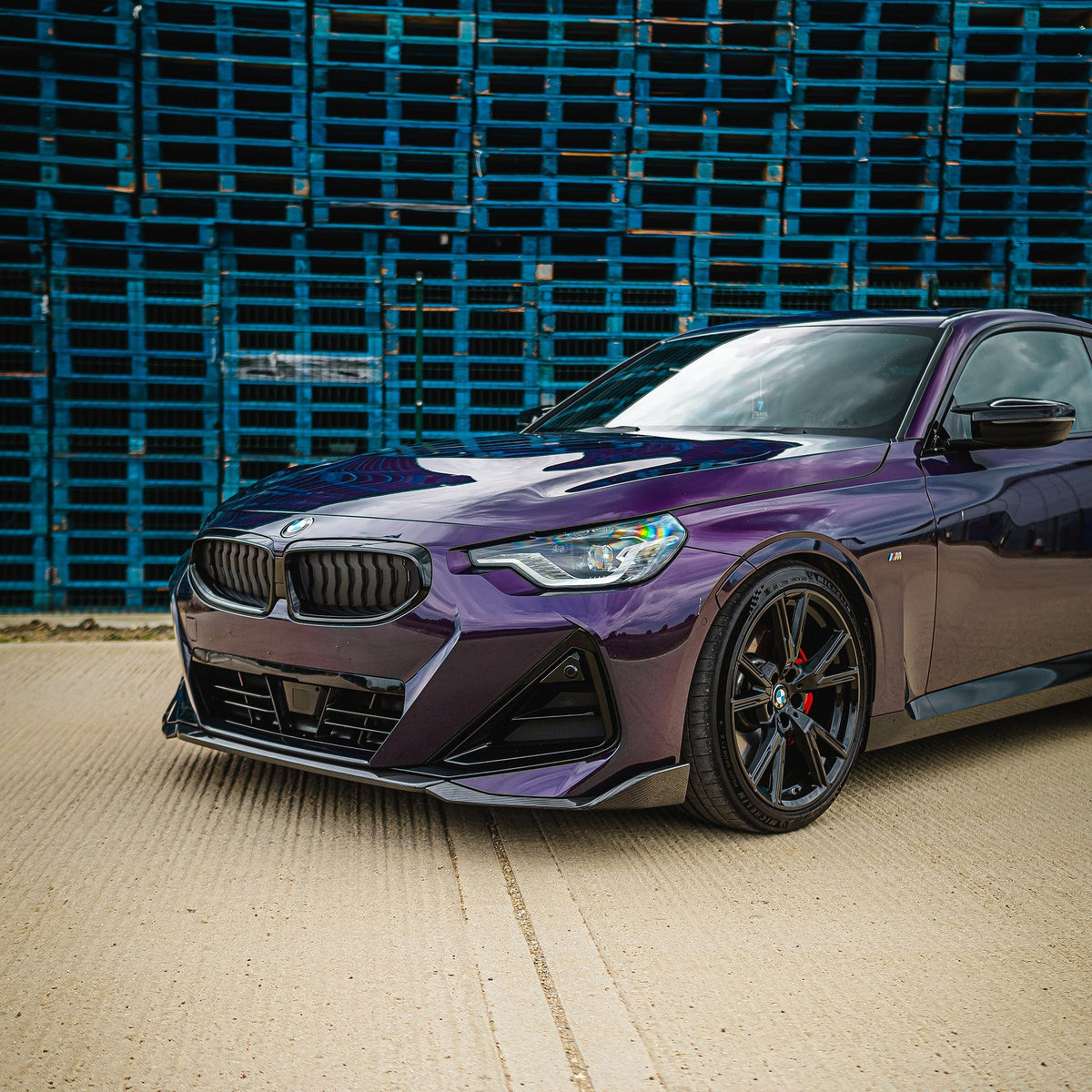 BMW G42 2 Series Carbon Fibre Splitter - V1 - view 5