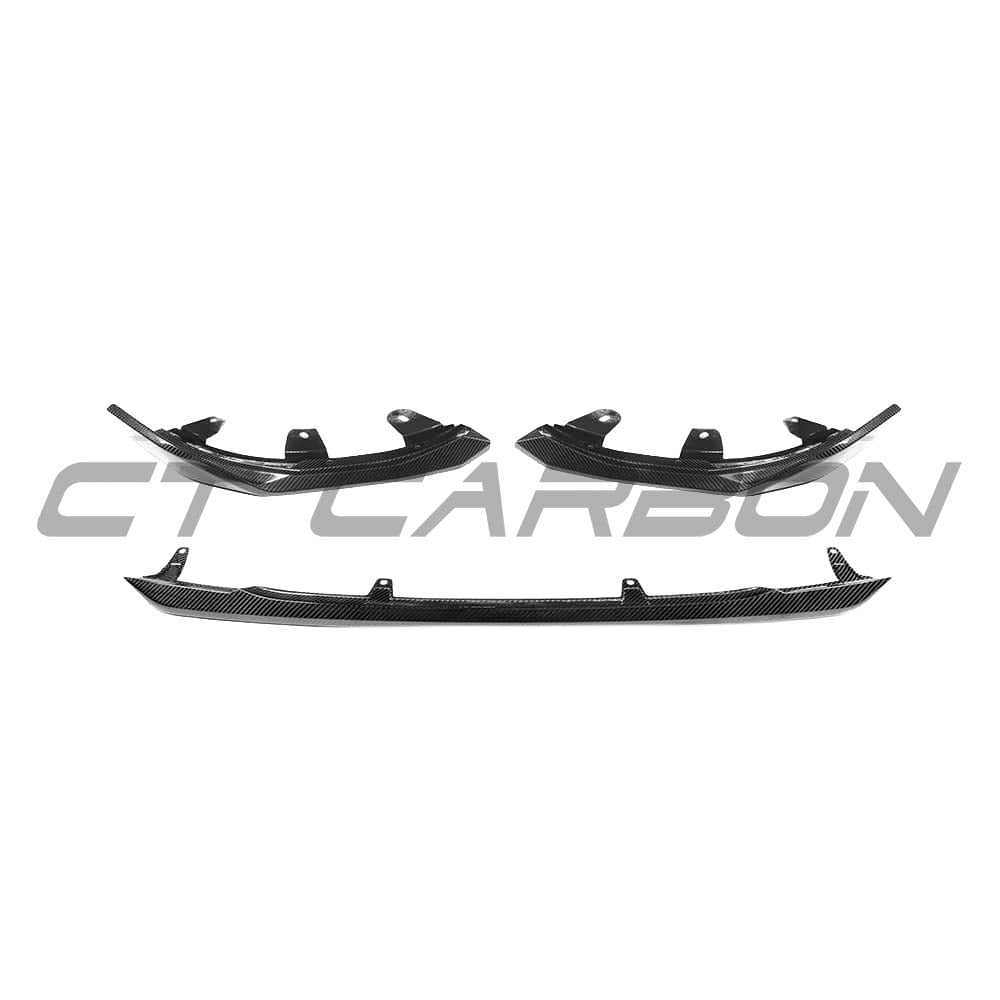 BMW G42 2 Series Carbon Fibre Splitter - V1 - view 10