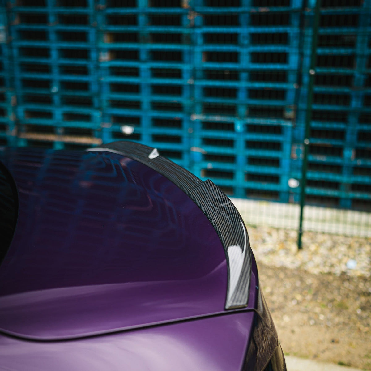 BMW G87 M2 / G42 2 Series 2022+ Carbon Fibre Spoiler - V2 - view 3
