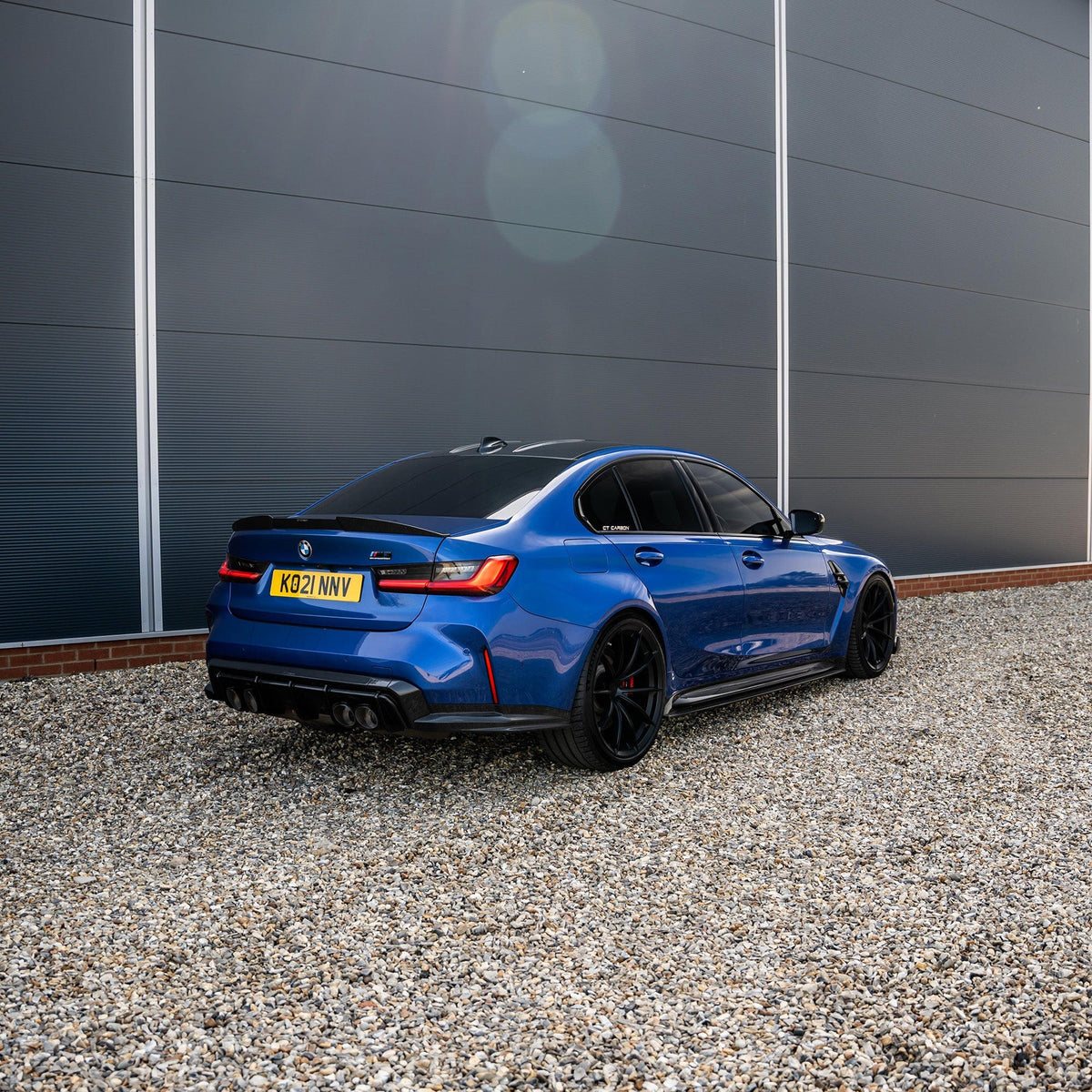 BMW G80 M3 Full Carbon Fibre Kit - V1 - CT Design - view 2