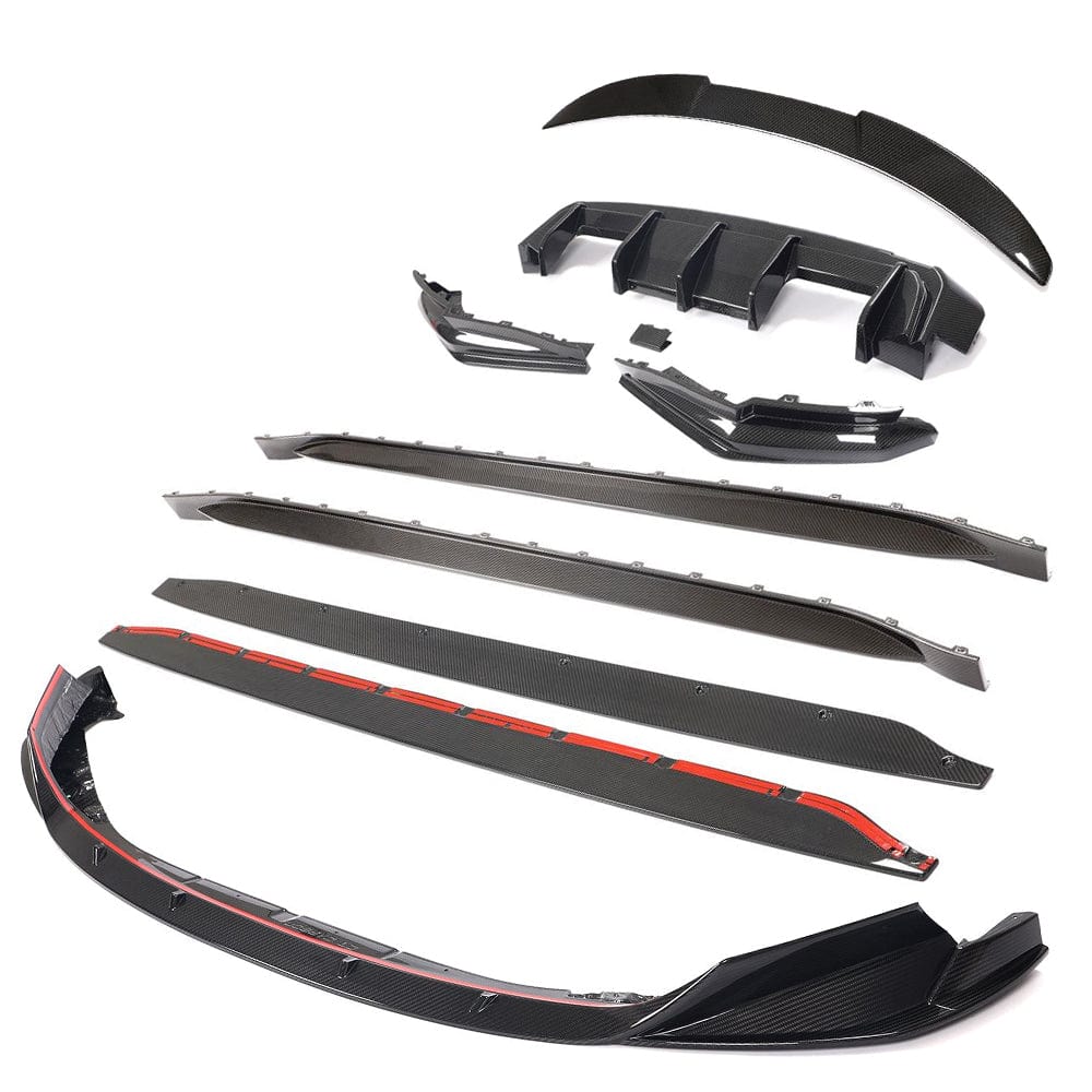 BMW G80 M3 Full Carbon Fibre Kit - V1 - CT Design